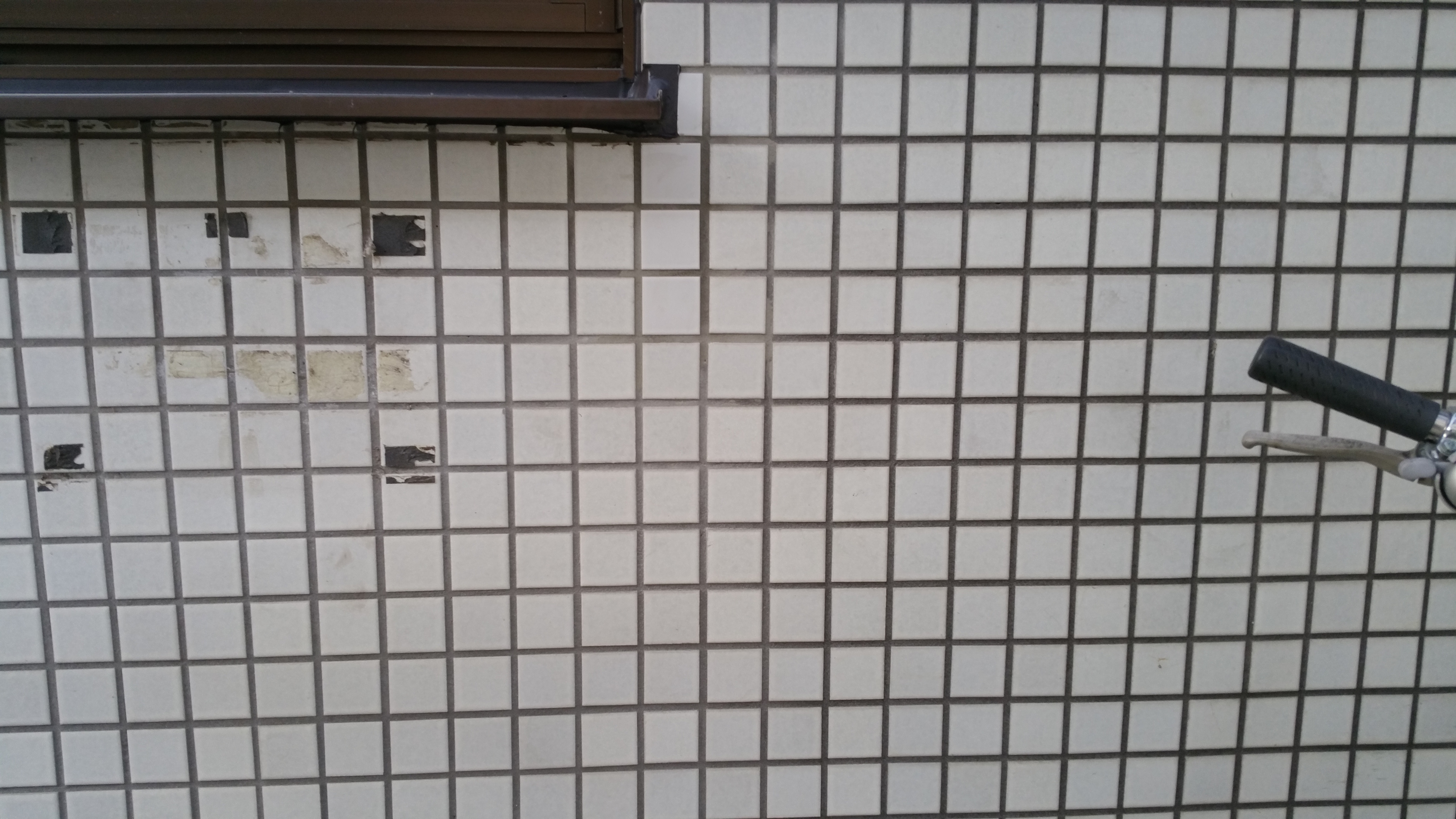 目地埋め・完了