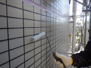 セブンSトップコート塗布1回目