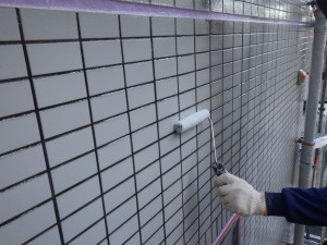 セブンSトップコート塗布2回目